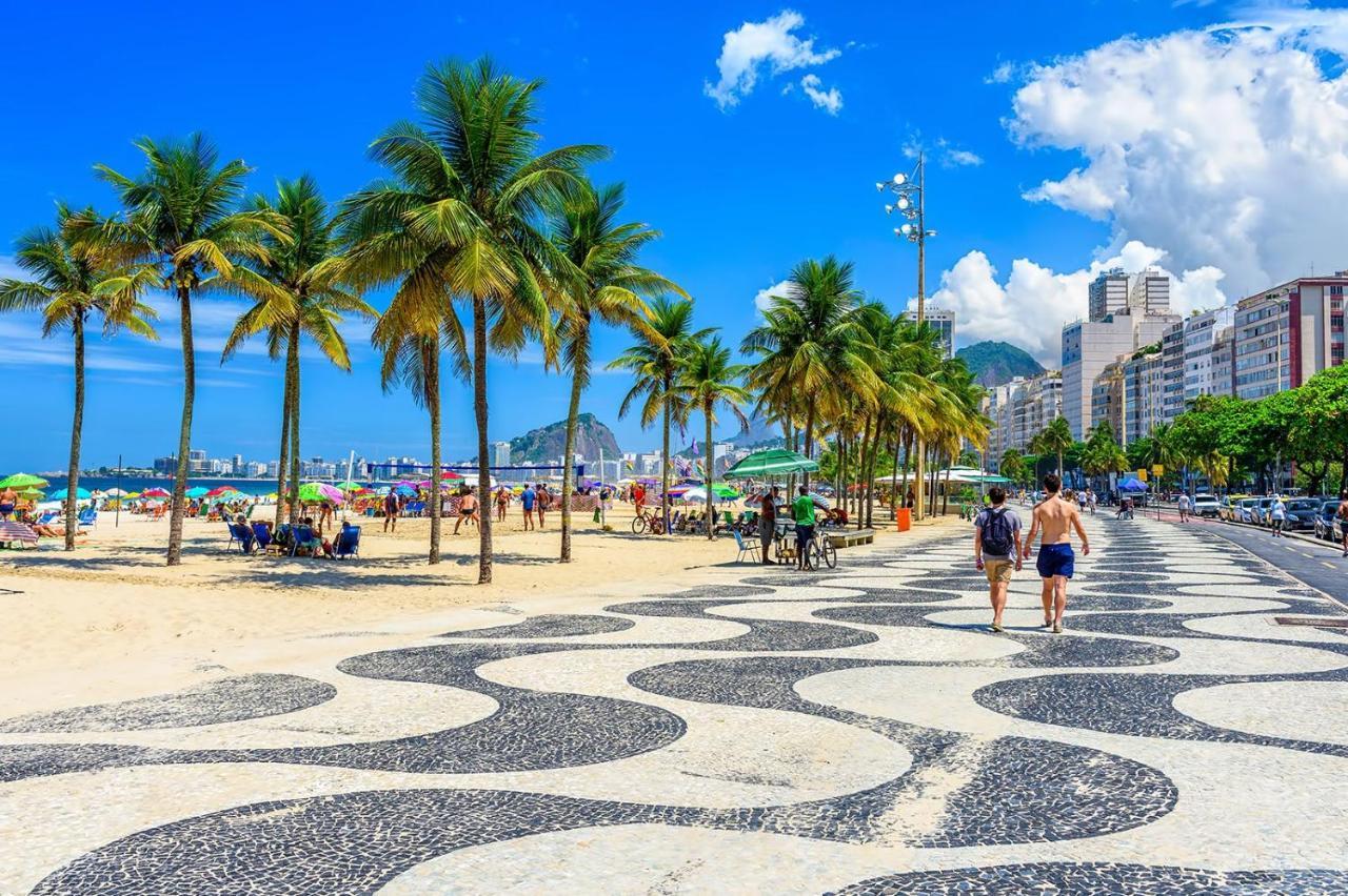 Studio Em Copacabana, 100M Do Mar Apartment ริโอเดจาเนโร ภายนอก รูปภาพ