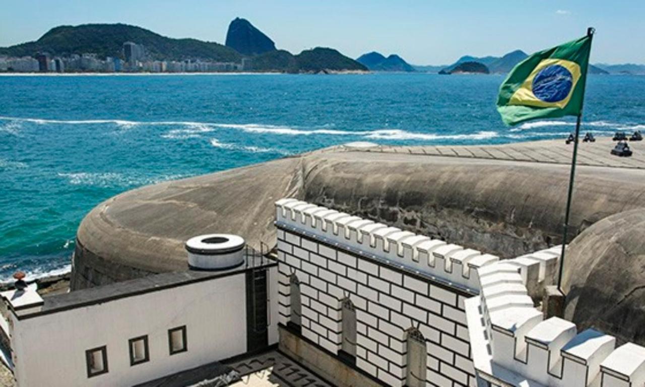 Studio Em Copacabana, 100M Do Mar Apartment ริโอเดจาเนโร ภายนอก รูปภาพ